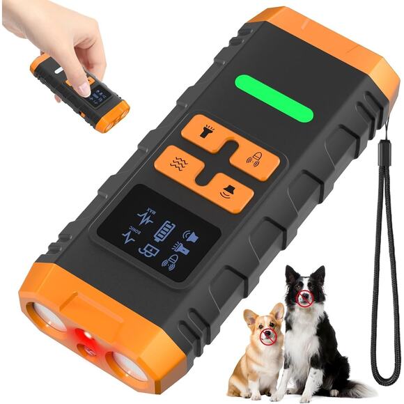 Medoque Other - Dog Bark Deterrent Device, 2025 Anti Barking Device for Dogs 2X Ultrasonic to St